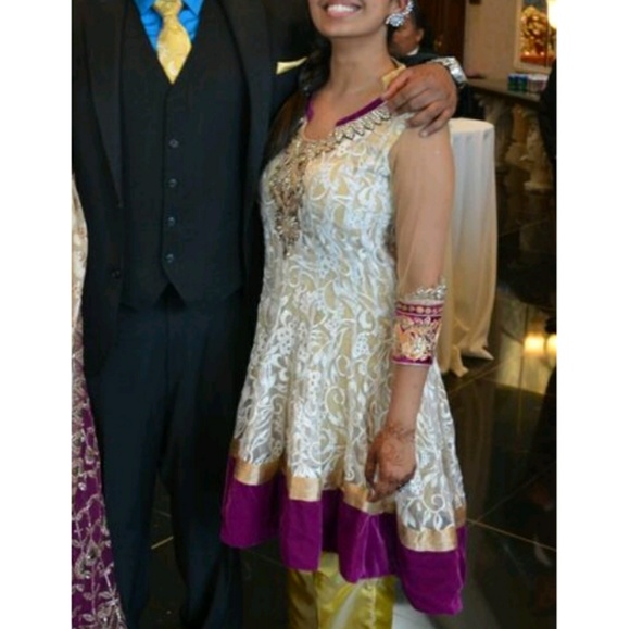 indian short dress